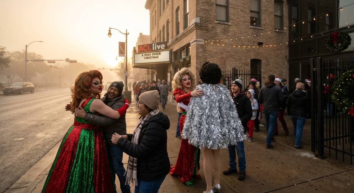 Inside A Drag Queen Christmas at ACL Live: Austin’s Insider Guide to the City’s Wildest Holiday Weekend