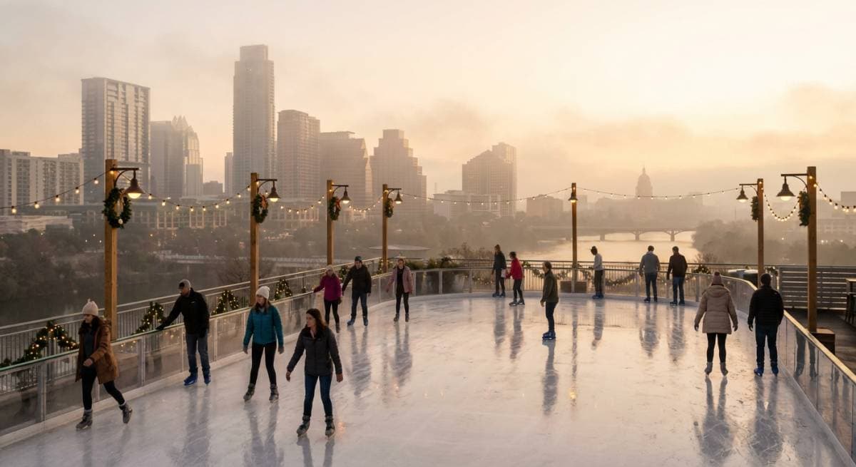 Inside Austin’s Rooftop & Lakeside Ice‑Skating: The Insider Guide to the City’s Last Outdoor Wellness Experience of the Holiday Season