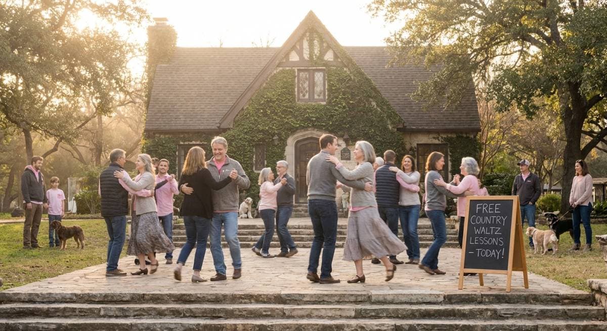 Inside the Country Waltz Lesson at Pease Park: The Insider Guide to Austinâs Free Outdoor Valentineâs Dance Night