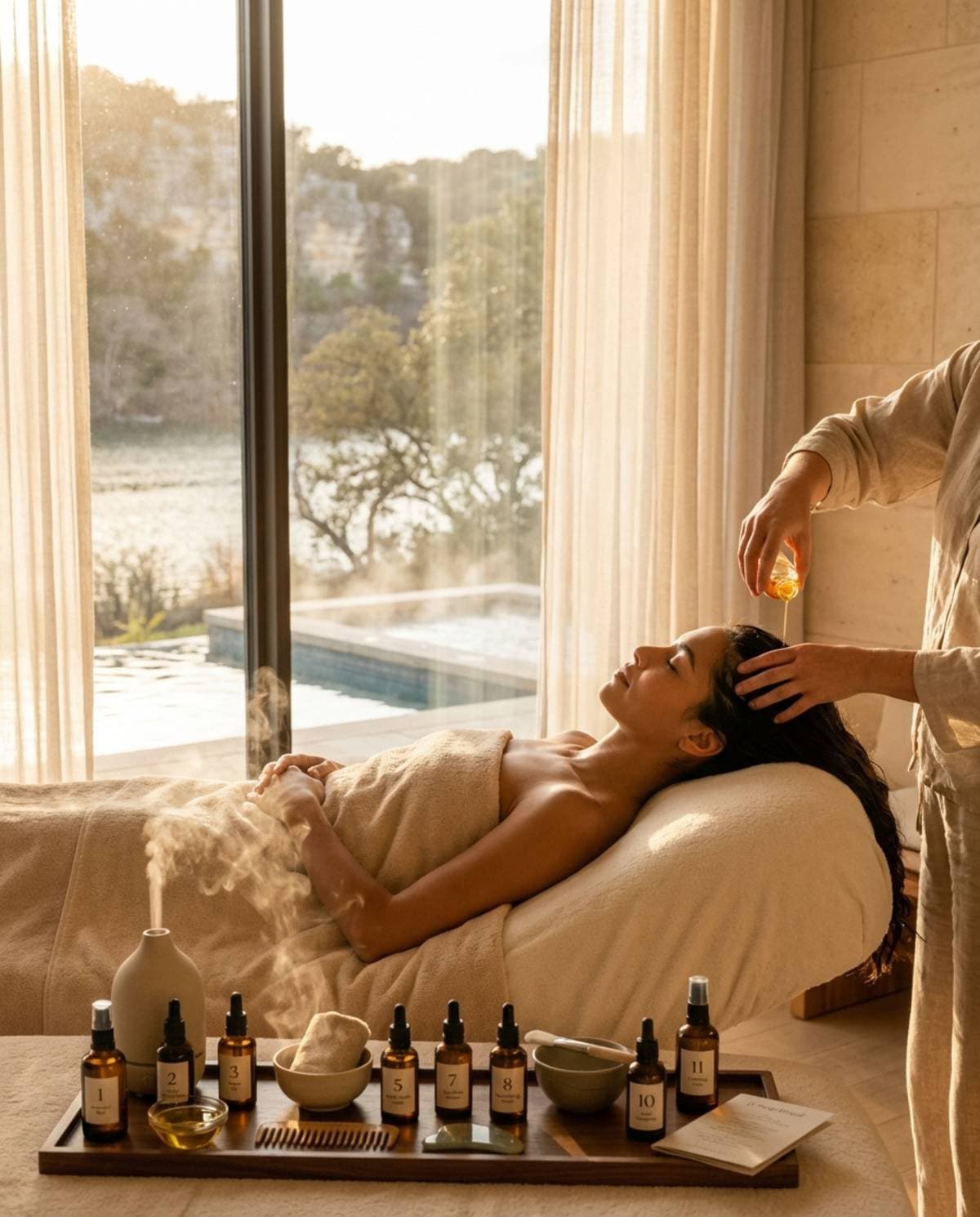 Inside LakeHouse Spa's 11-Step Hair & Scalp Ritual: The Insider's Guide to Booking, Benefits, and a Full Reset Day