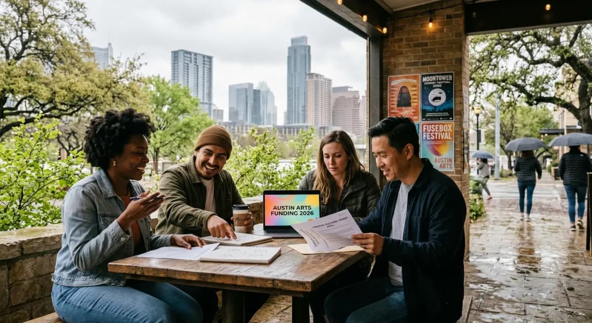 Inside Austin’s 2026 Cultural Funding Surge: How to Tap the City’s Biggest Arts Investment Yet (Plus the April Events Smart Creatives Are Targeting)