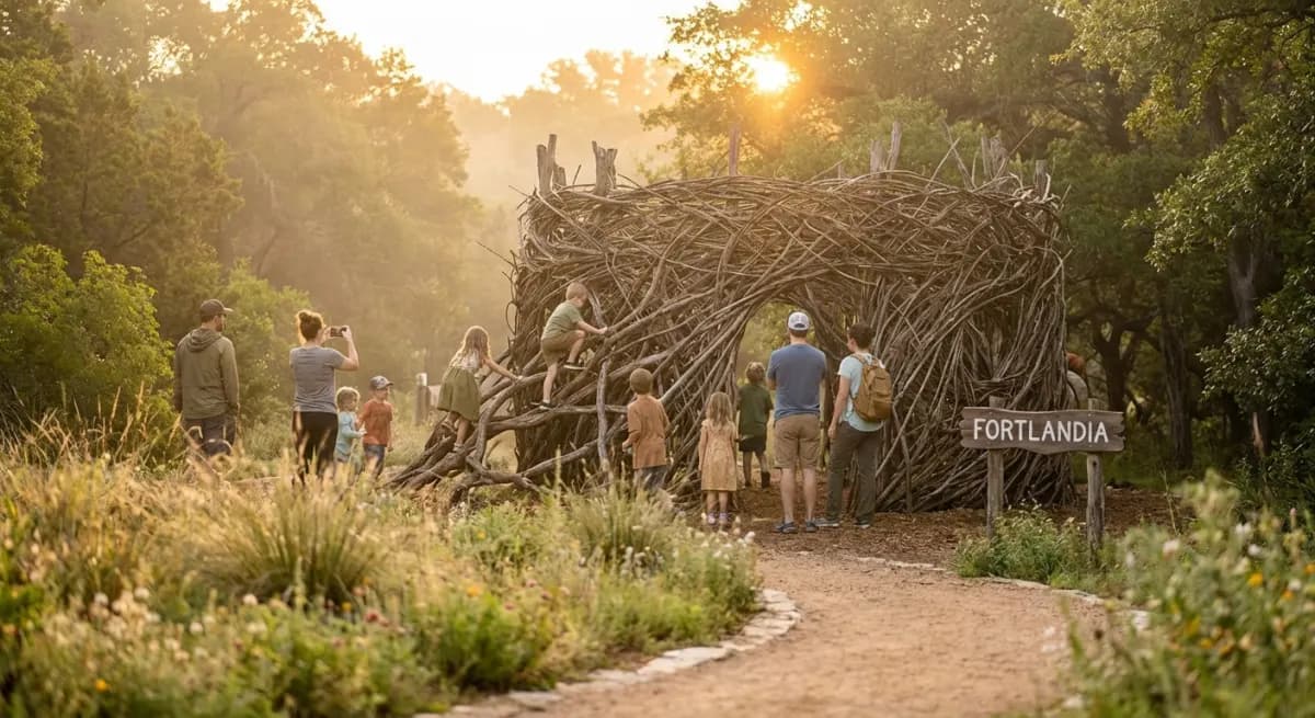 Inside Fortlandia 2026: The Insider Guide to Austin’s Most Imaginative Outdoor Exhibition