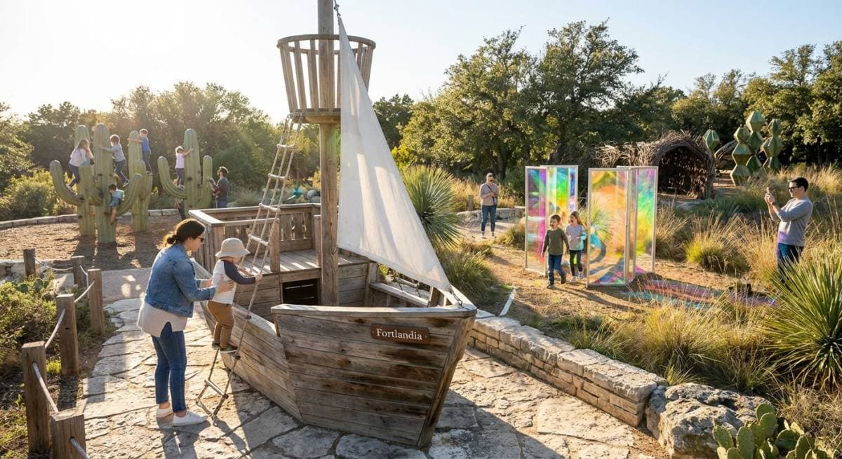 Fortlandia at Lady Bird Johnson Wildflower Center: The Ultimate Austin Parent Insider's Guide for 2025-26