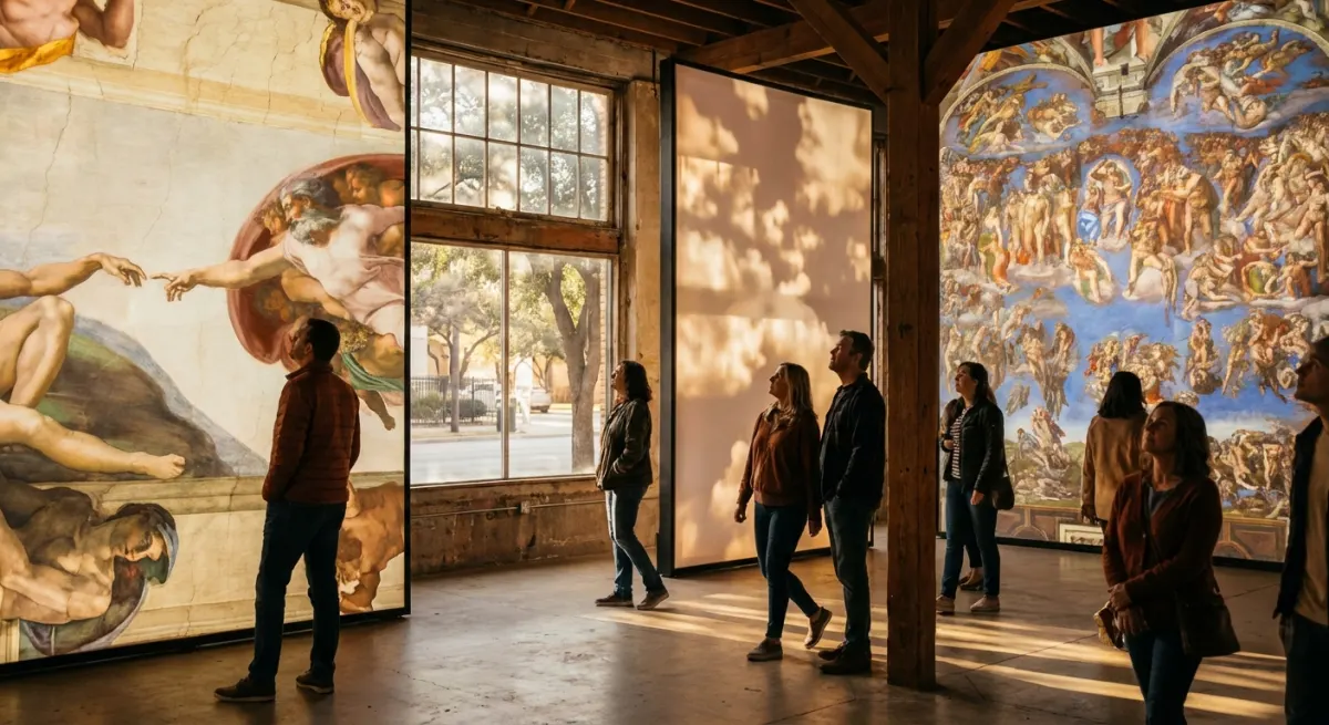 Inside Austin’s Sistine Chapel Experience: The Insider Guide to Michelangelo’s Masterpiece Reimagined