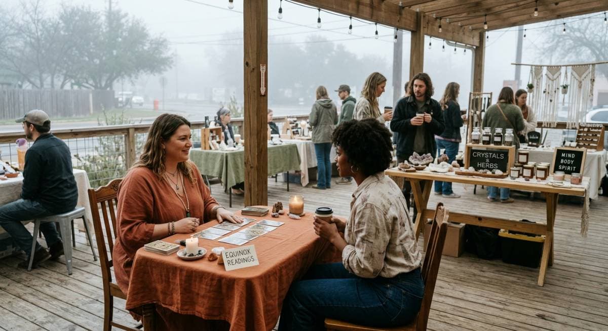 Inside the Spring Equinox Metaphysical Fair at Ani’s Day & Night: The Insider’s Guide to Austin’s Most Mystical March Gathering