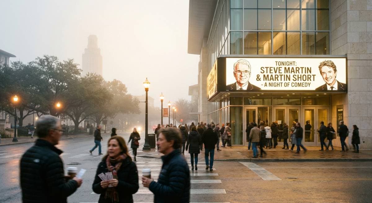 Inside Steve Martin & Martin Short at Bass Concert Hall: The Insider Guide to Austin’s Rarest Comedy Event