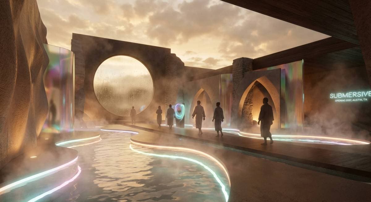 Inside Submersive Austin: The Insider Guide to the World’s First Immersive Art Bathhouse Coming in 2027