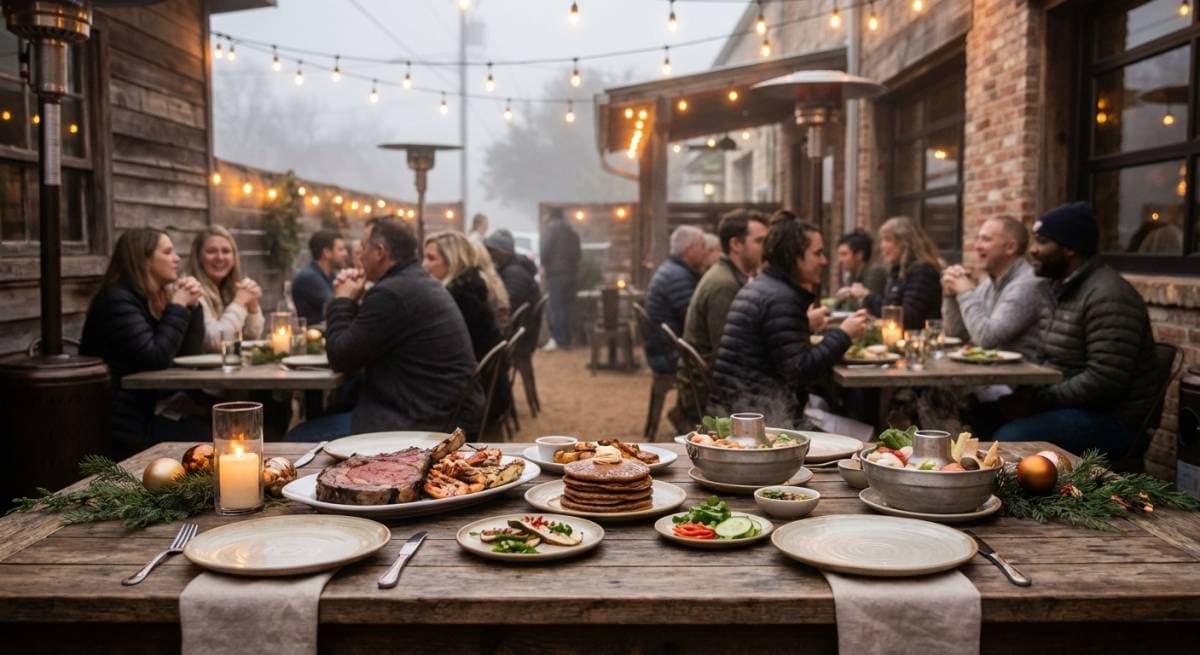 Austin’s Insider Guide to Christmas Eve & Day Dining: The City’s Best Holiday Feasts and Last-Minute Reservation Intel