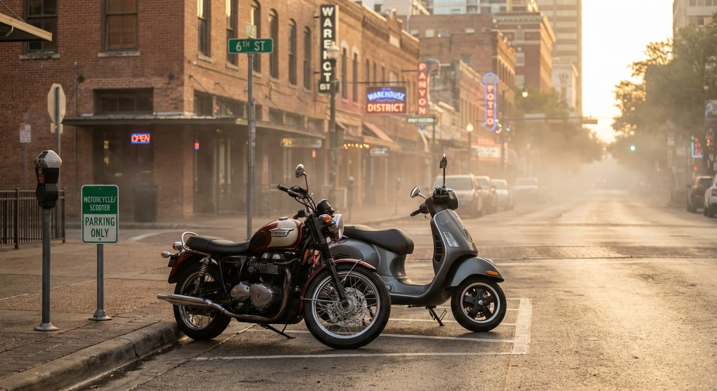 Inside Austinâs Hidden TwoâWheel Parking Perk: The Insider Guide to Free Motorcycle and Scooter Meter Parking