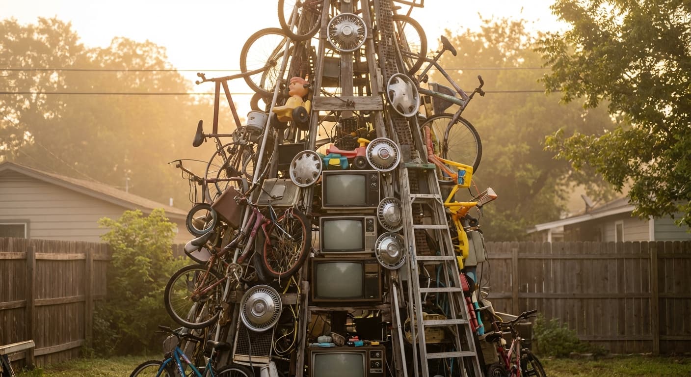 Inside Austinâs Cathedral of Junk: The Insider Guide to the Backyard Landmark Locals Still Canât Believe Exists