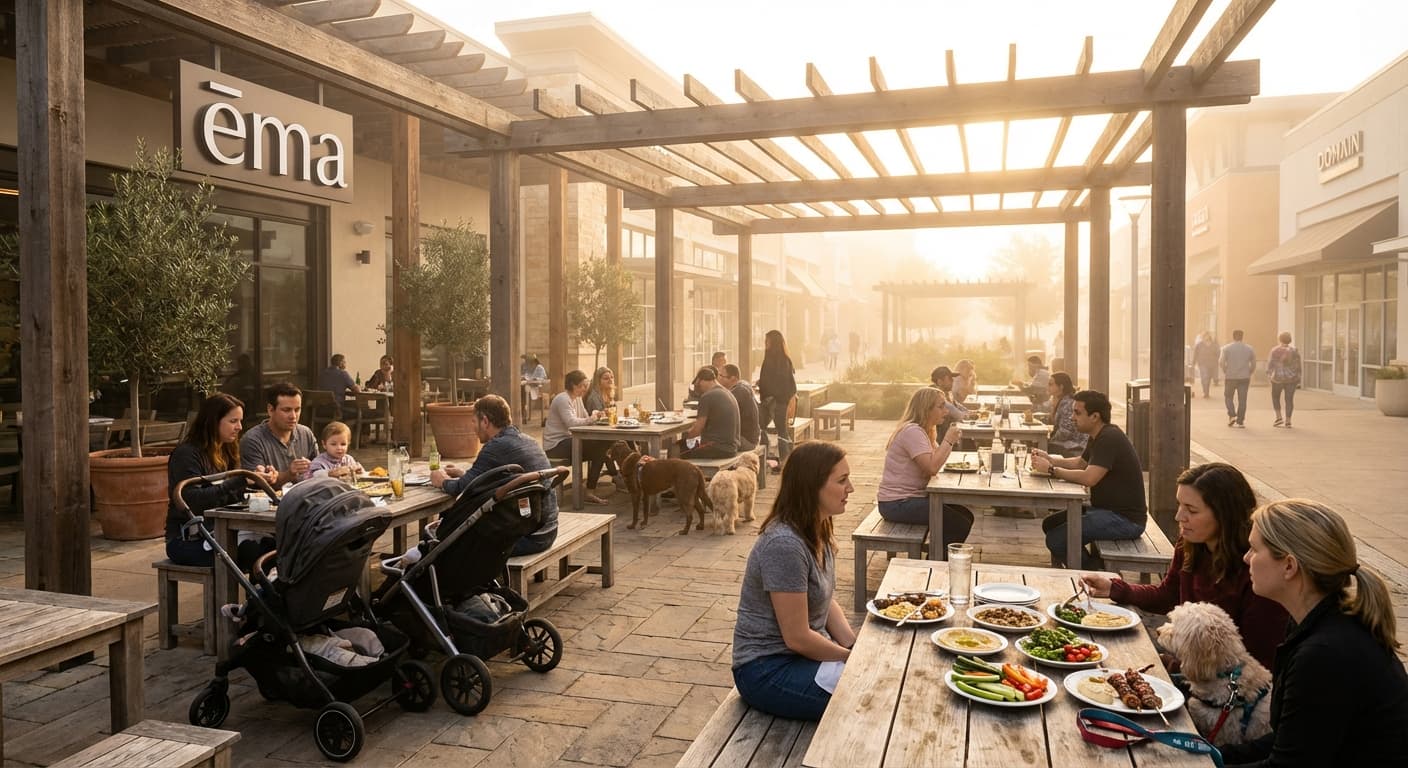 Inside Äma at Domain NORTHSIDE: The Insider Guide to Austinâs New Mediterranean Hotspot Everyone Will Be Visiting This Month