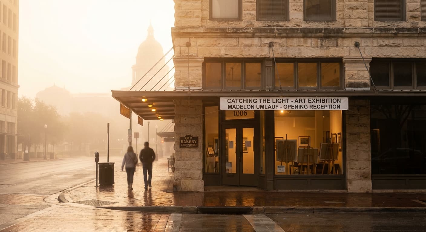 Inside Madelon Umlaufâs Final Exhibition: The Insider Guide to Austinâs Last Chance to See âCatching the Lightâ