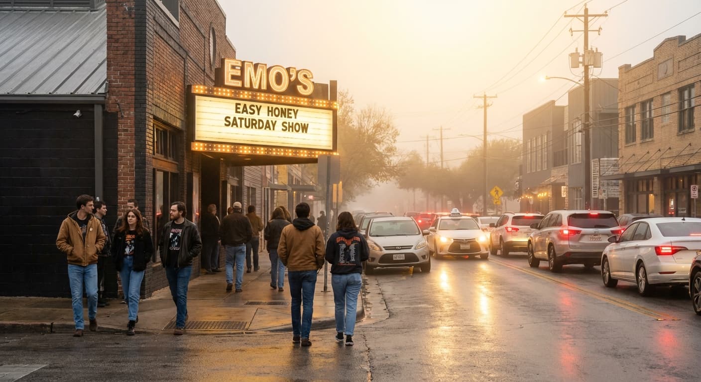 Inside Easy Honey at Emoâs Austin: The Insider Guide to the Rock Show Taking Over This Weekend