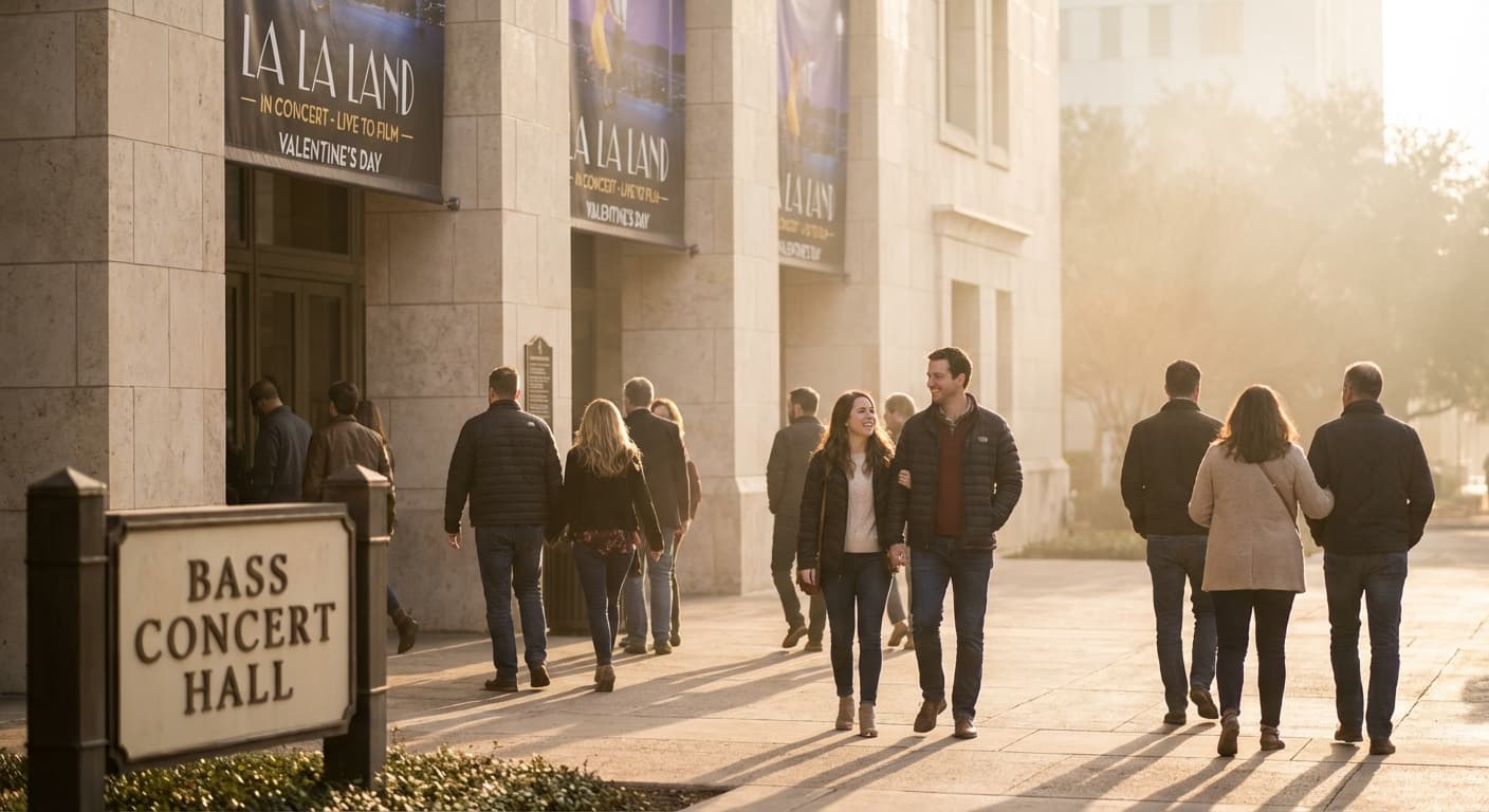 Inside La La Land in Concert Austin 2026: The Insider Guide to the Cityâs Valentineâs Day MovieâMusic Spectacle