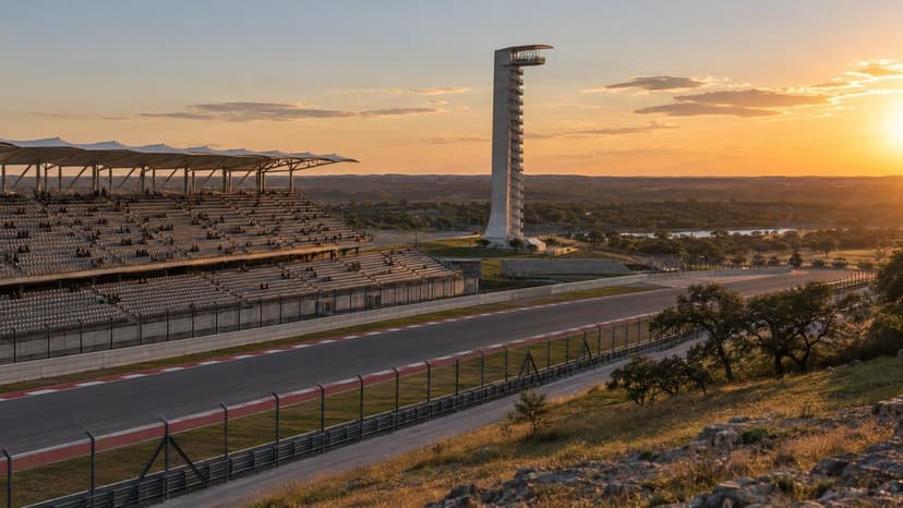 Shuttle Rtuns COTA F1 Grand Prix 2026: Parking and Shuttles | ATX Things