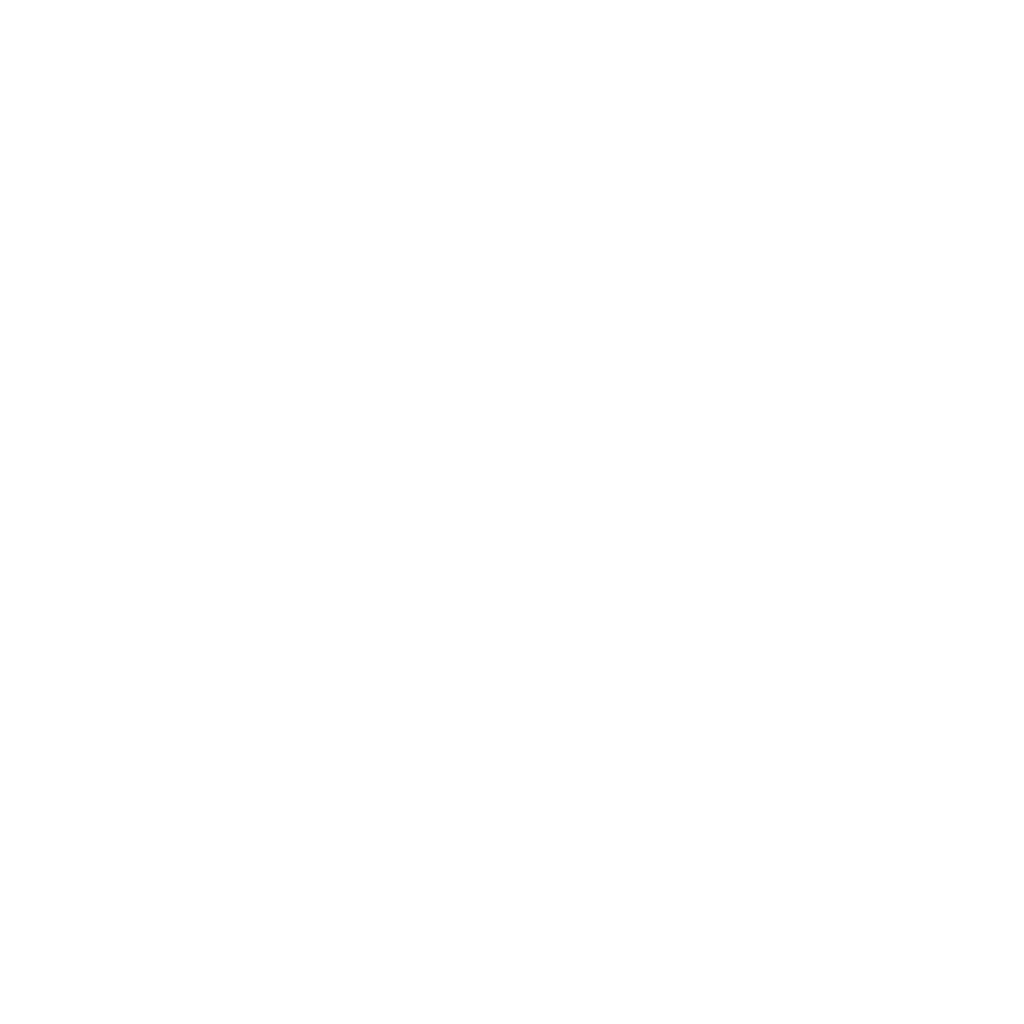 White mark on dark background